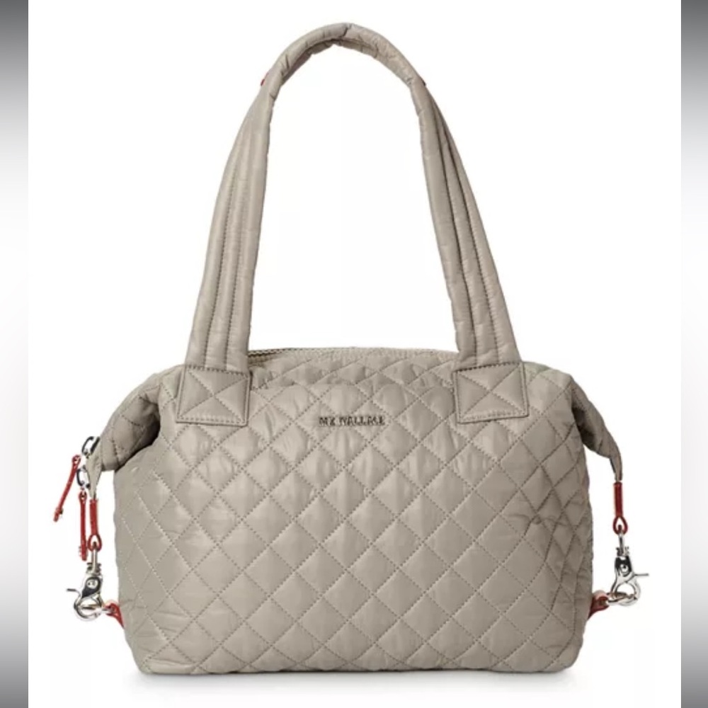MZ Wallace Medium Sutton Tote in Mushroom
